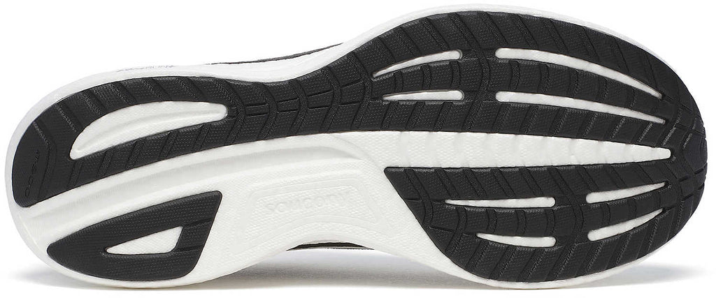 Saucony Ride 18 WIDE FIT Men's Running Shoes - Black