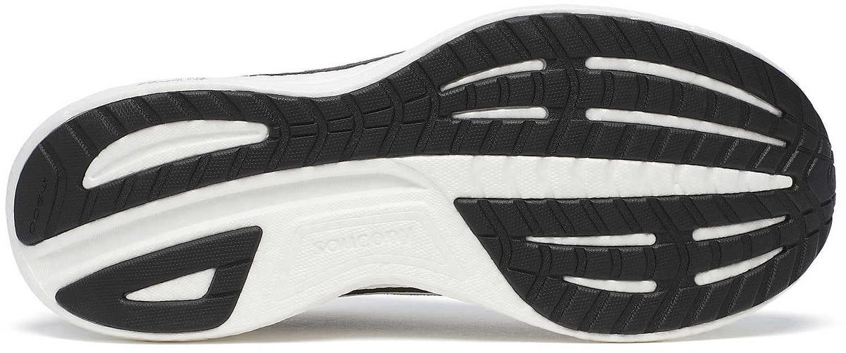 Saucony Ride 18 WIDE FIT Men's Running Shoes - Black