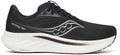Saucony Ride 18 WIDE FIT Men's Running Shoes - Black