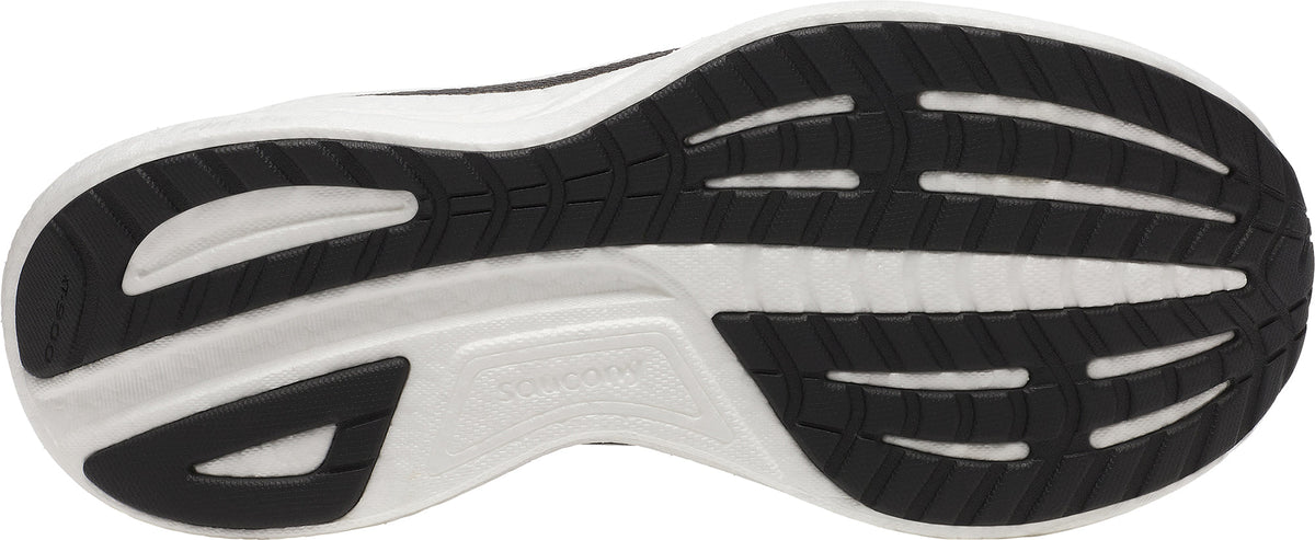 Saucony Ride 18 WIDE FIT Women's Running Shoes - Black