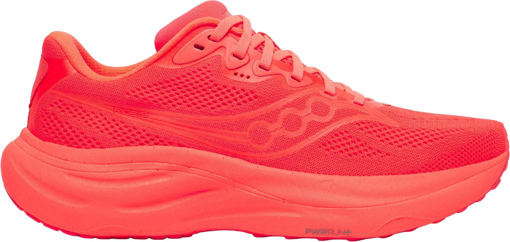 Saucony Ride 19 Women's Running Shoes - Red