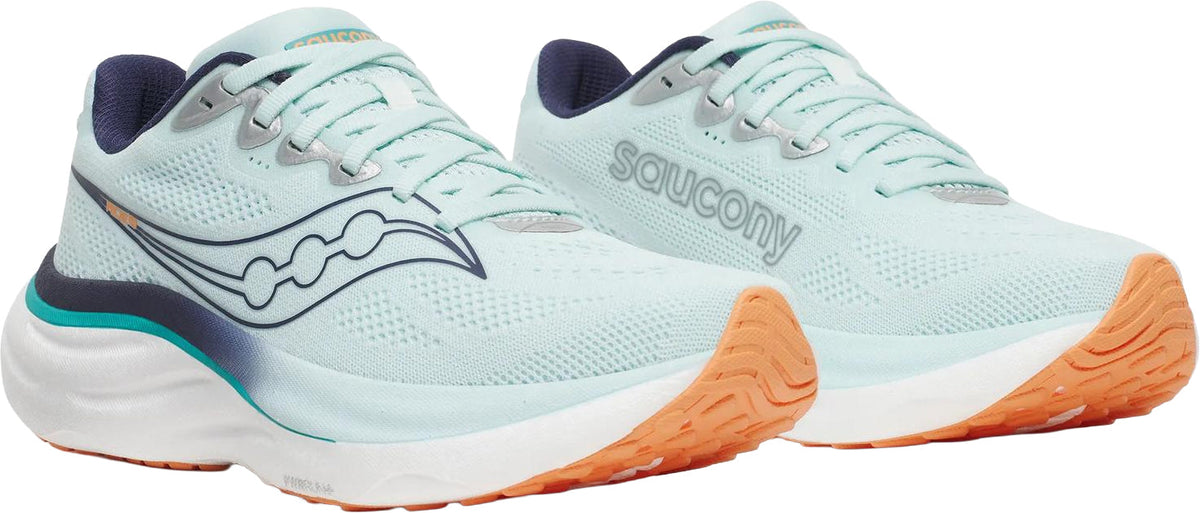 Saucony Ride 19 Women's Running Shoes - Blue