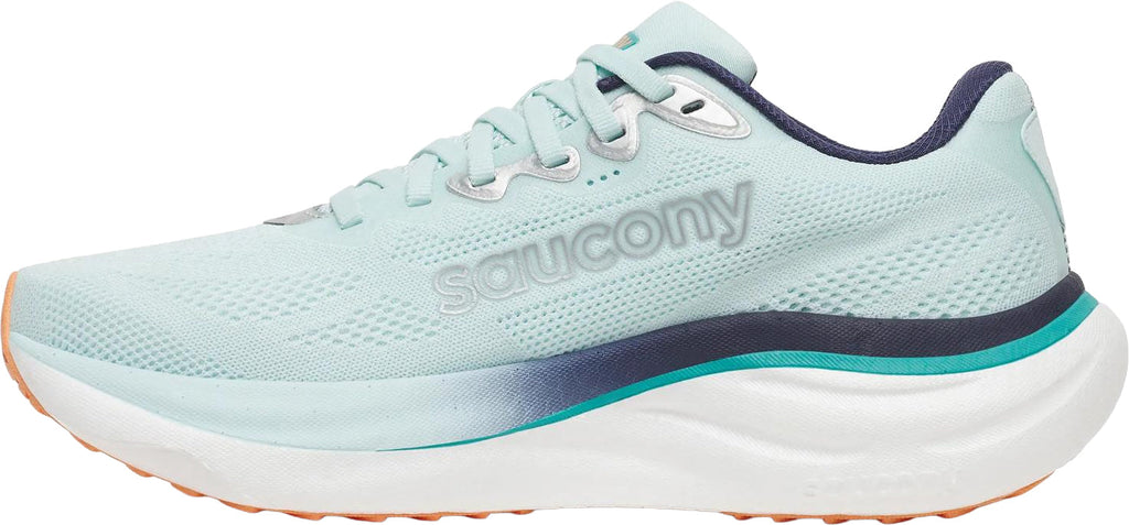 Saucony Ride 19 Women's Running Shoes - Blue
