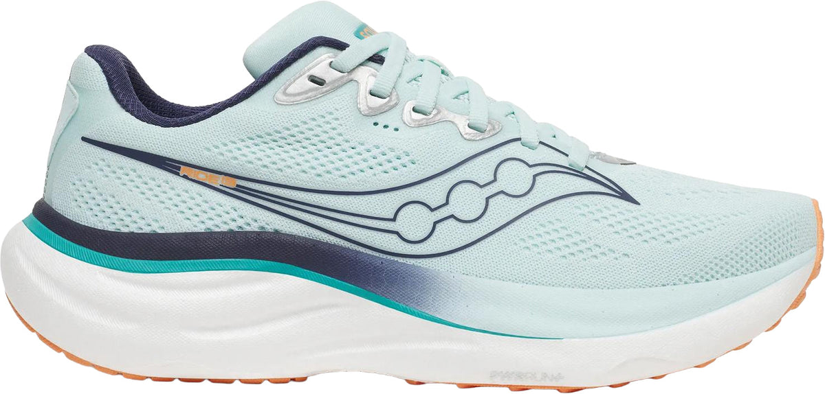 Saucony Ride 19 Women's Running Shoes - Blue