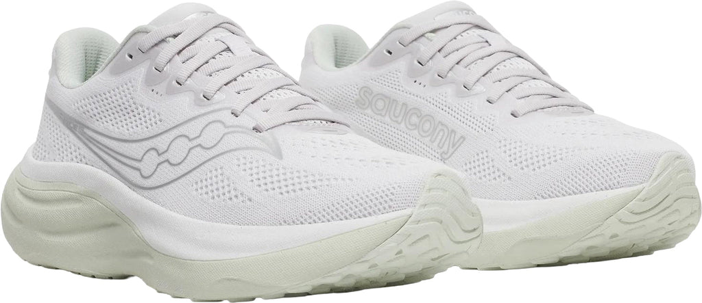 Saucony Ride 19 Women's Running Shoes - Grey