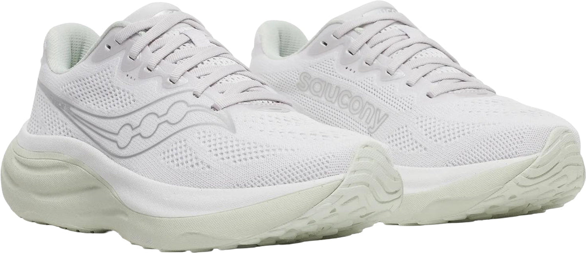 Saucony Ride 19 Women's Running Shoes - Grey
