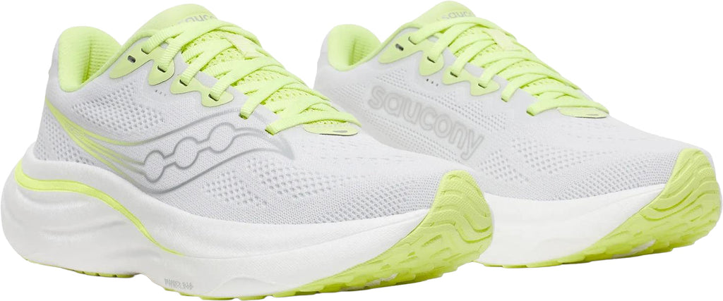 Saucony Ride 19 Women's Running Shoes - White