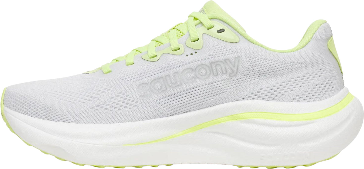 Saucony Ride 19 Women's Running Shoes - White