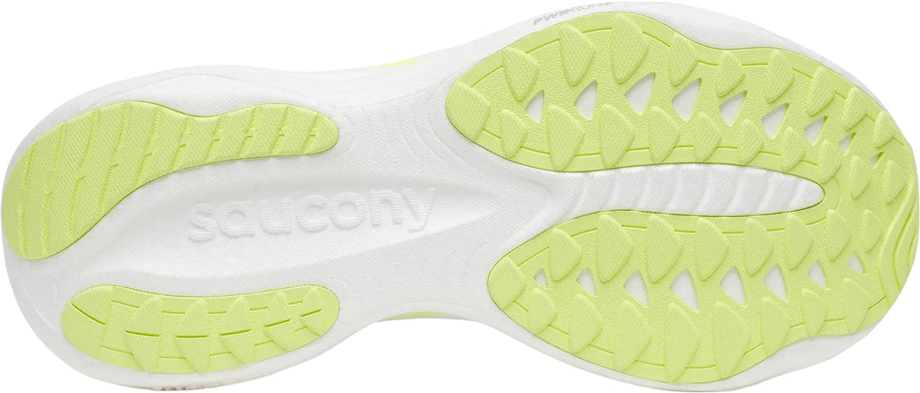 Saucony Ride 19 Women's Running Shoes - White