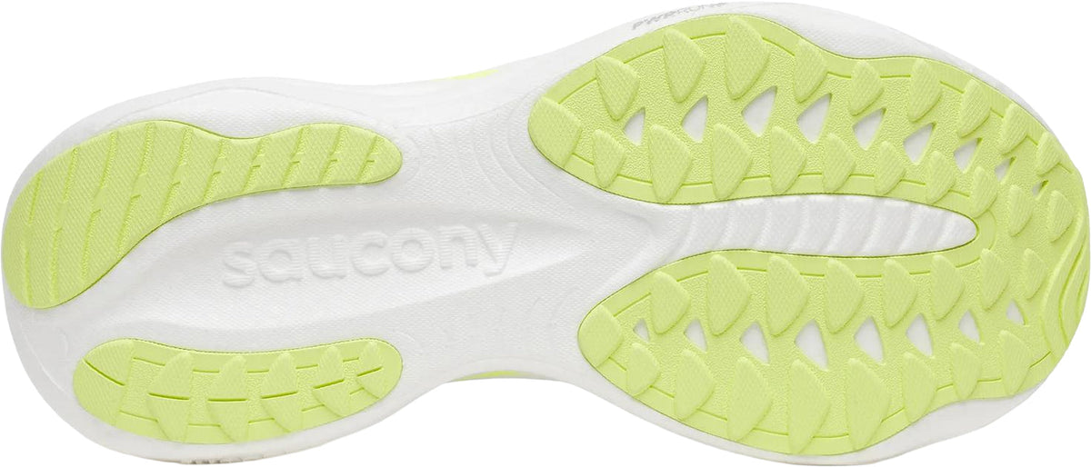 Saucony Ride 19 Women's Running Shoes - White