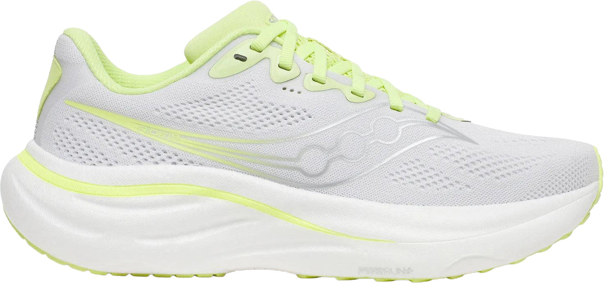 Saucony Ride 19 Women's Running Shoes - White
