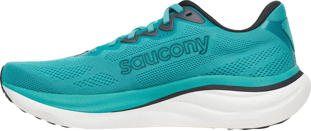 Saucony Ride 19 Men's Running Shoes - Green