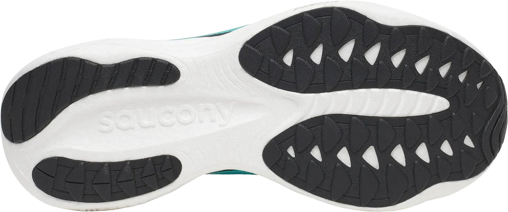 Saucony Ride 19 Men's Running Shoes - Green