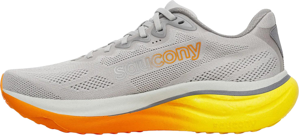 Saucony Ride 19 Men's Running Shoes - Grey