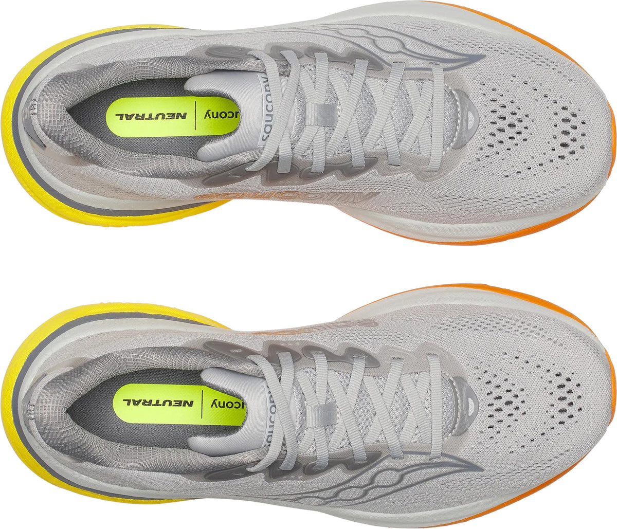 Saucony Ride 19 Men's Running Shoes - Grey
