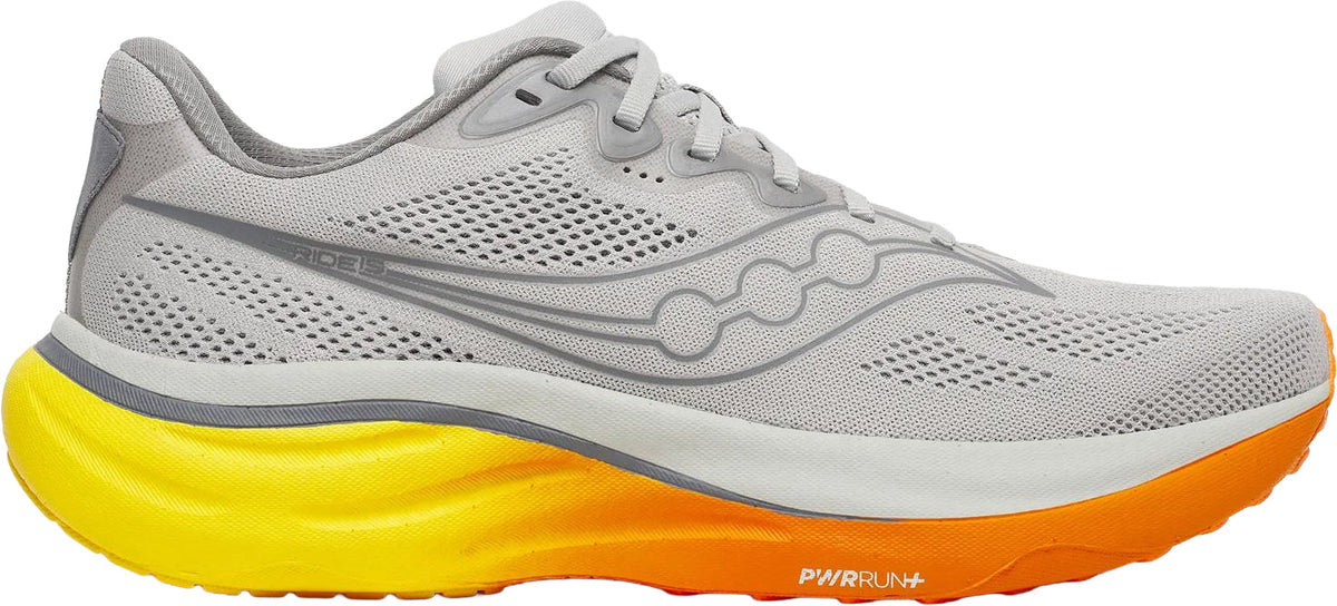 Saucony Ride 19 Men's Running Shoes - Grey
