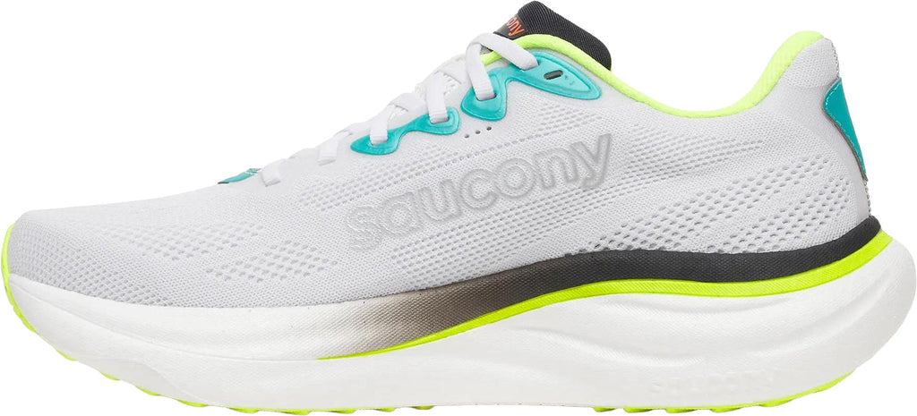 Saucony Ride 19 Men's Running Shoes - White