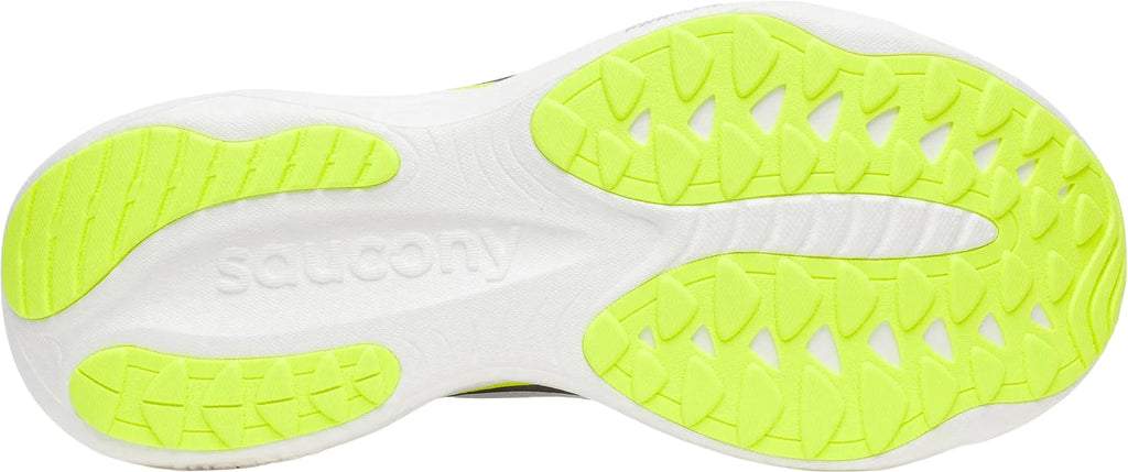 Saucony Ride 19 Men's Running Shoes - White