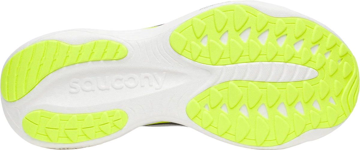 Saucony Ride 19 Men's Running Shoes - White