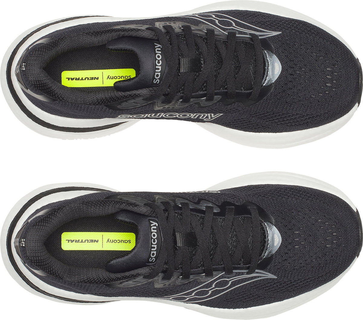 Saucony Ride 19 Women's Running Shoes - Black