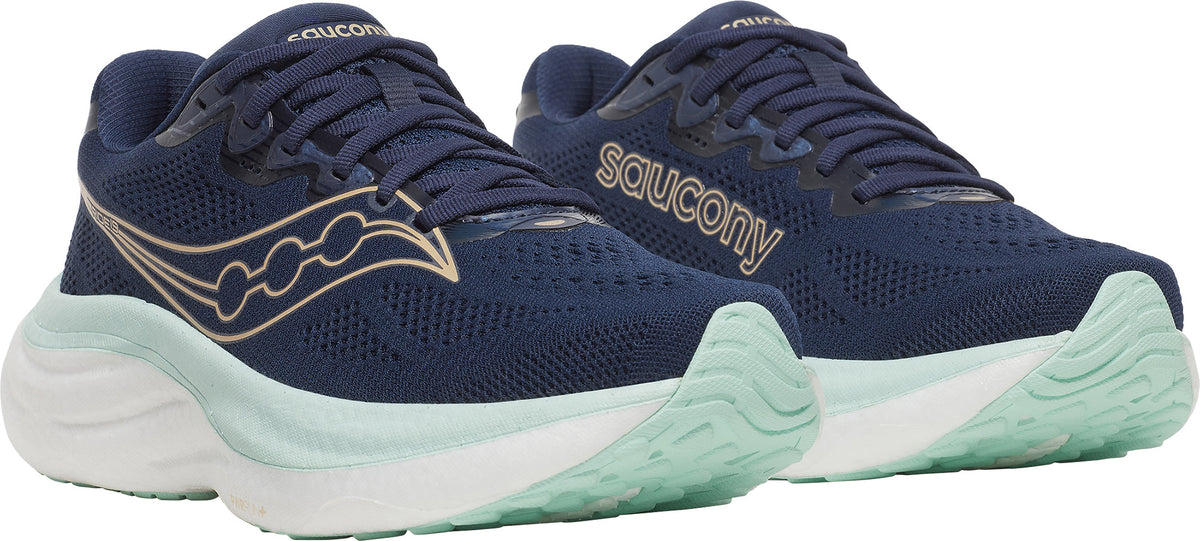 Saucony Ride 19 Women's Running Shoes - Blue