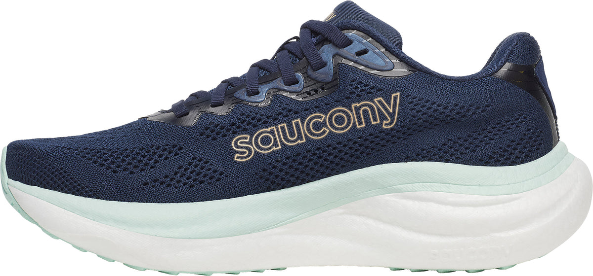 Saucony Ride 19 Women's Running Shoes - Blue