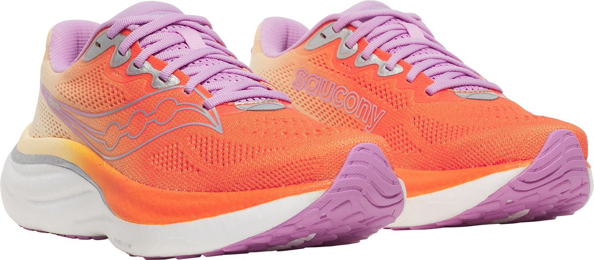 Saucony Ride 19 Women's Running Shoes - Orange