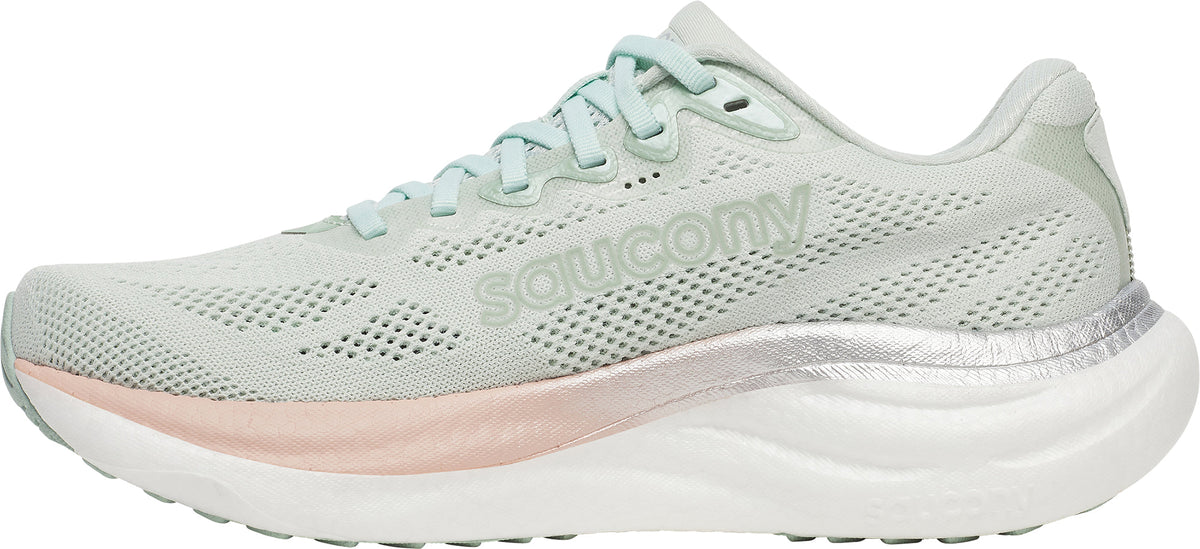 Saucony Ride 19 Women's Running Shoes - Green