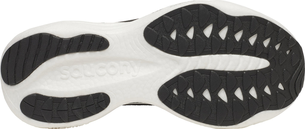 Saucony Ride 19 WIDE FIT Women's Running Shoes - Black