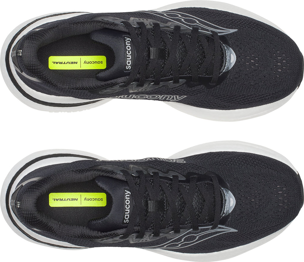 Saucony Ride 19 Men's Running Shoes - Black