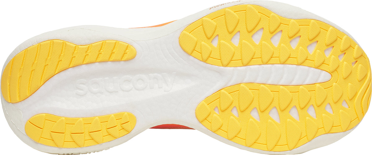 Saucony Ride 19 Men's Running Shoes - Yellow
