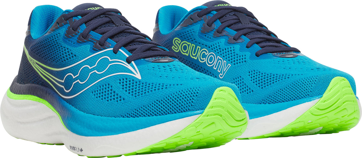 Saucony Ride 19 Men's Running Shoes - Blue