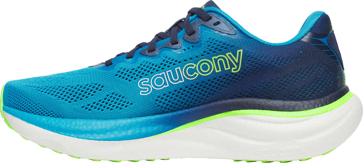 Saucony Ride 19 Men's Running Shoes - Blue