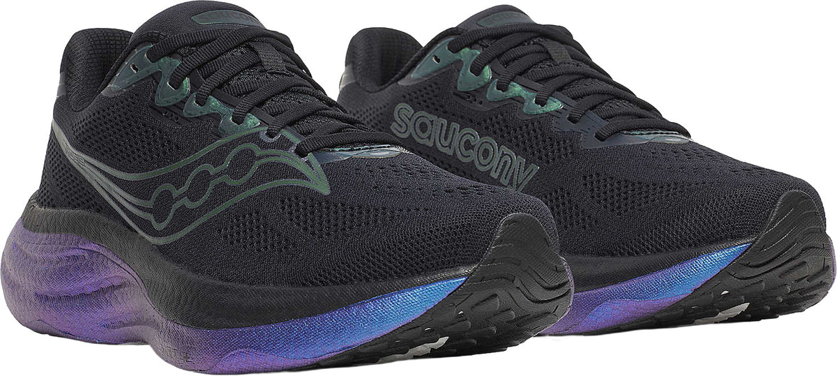 Saucony Ride 19 Men's Running Shoes - Black