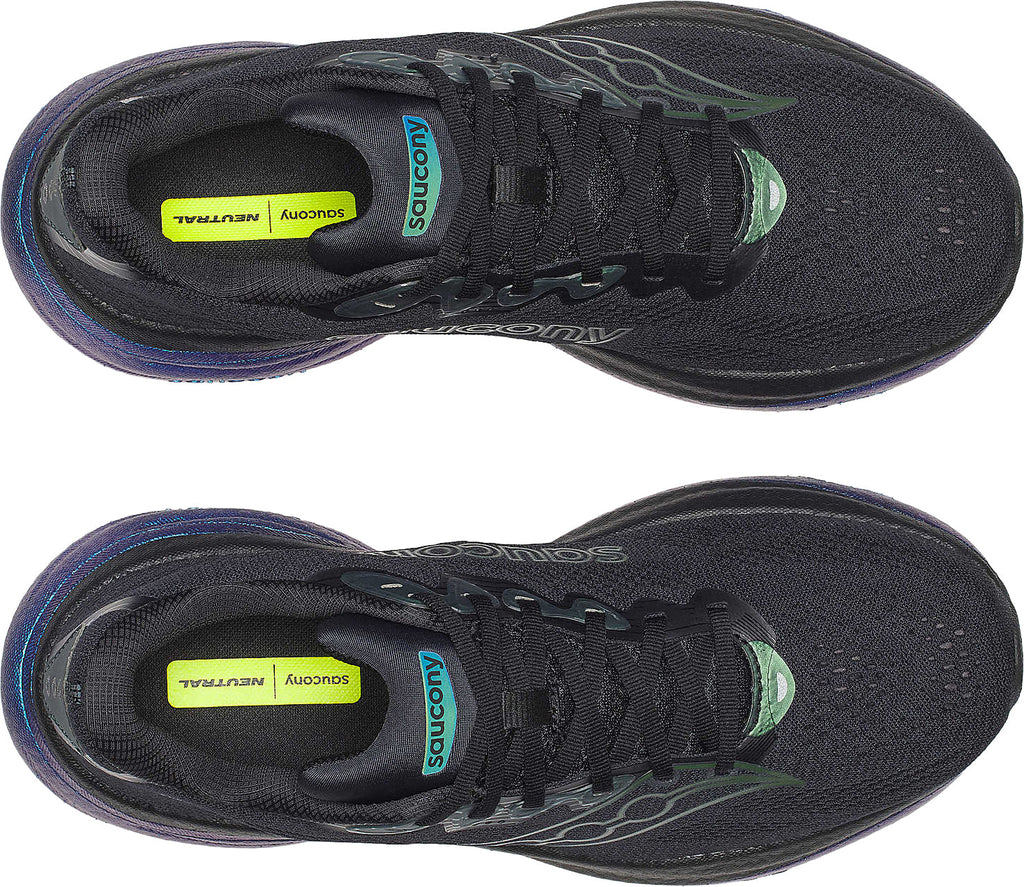 Saucony Ride 19 Men's Running Shoes - Black