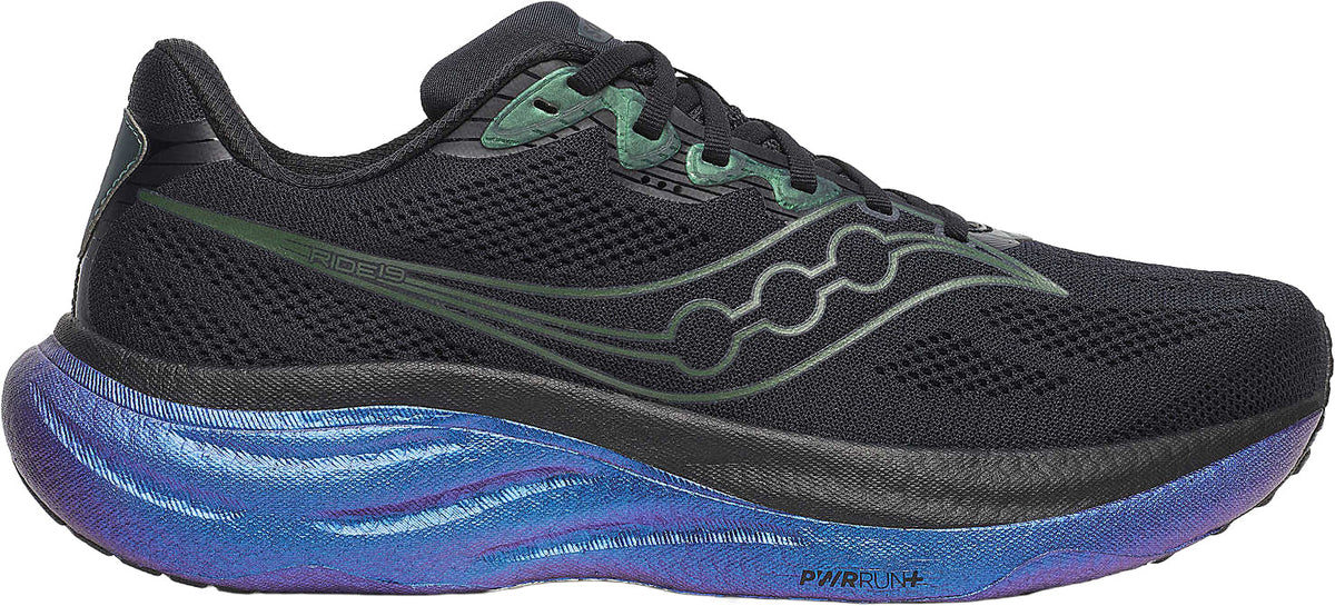 Saucony Ride 19 Men's Running Shoes - Black