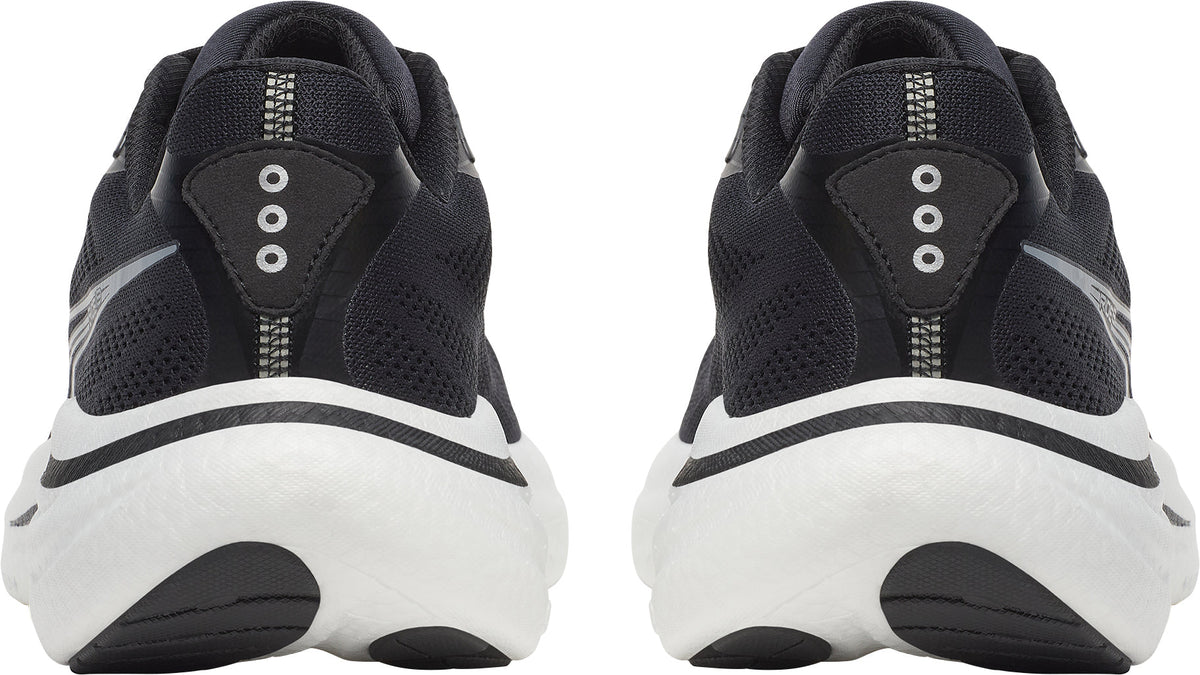 Saucony Ride 19 WIDE FIT Men's Running Shoes - Black
