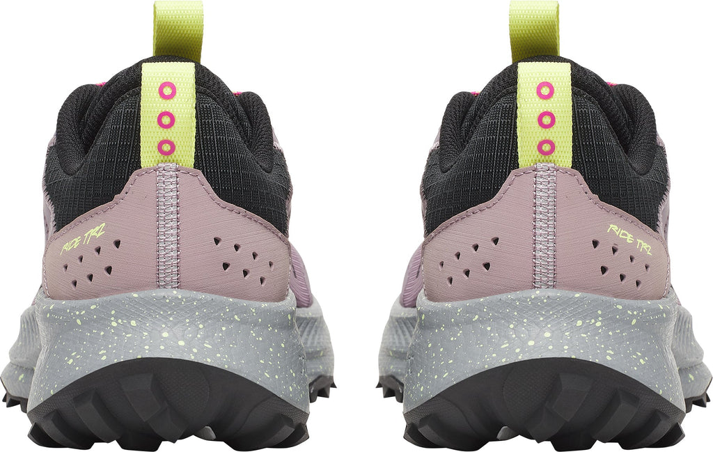 Saucony Ride TR2 Women's Trail Running Shoes - Purple