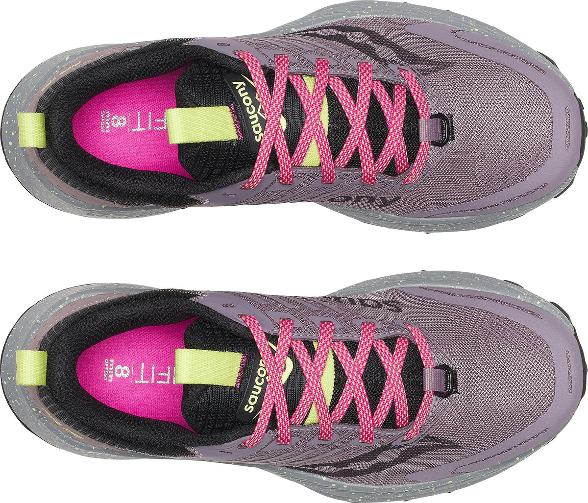 Saucony Ride TR2 Women's Trail Running Shoes - Purple