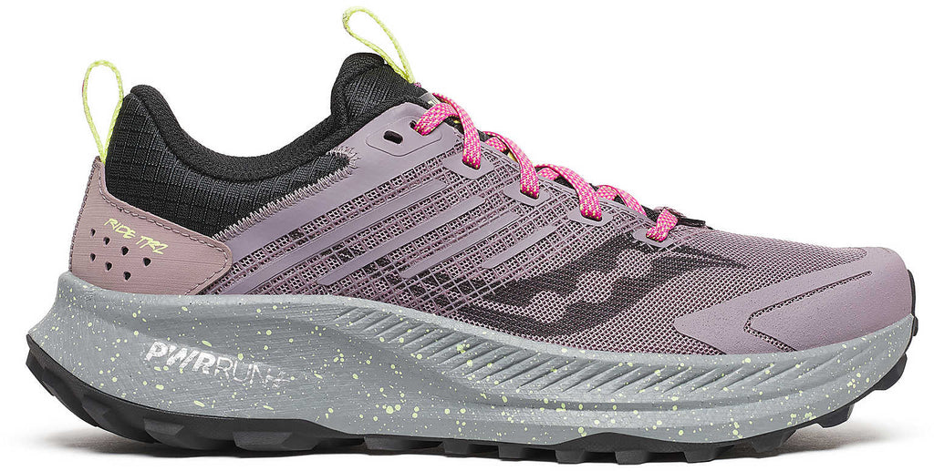 Saucony Ride TR2 Women's Trail Running Shoes - Purple