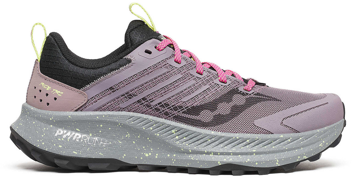Saucony Ride TR2 Women's Trail Running Shoes - Purple