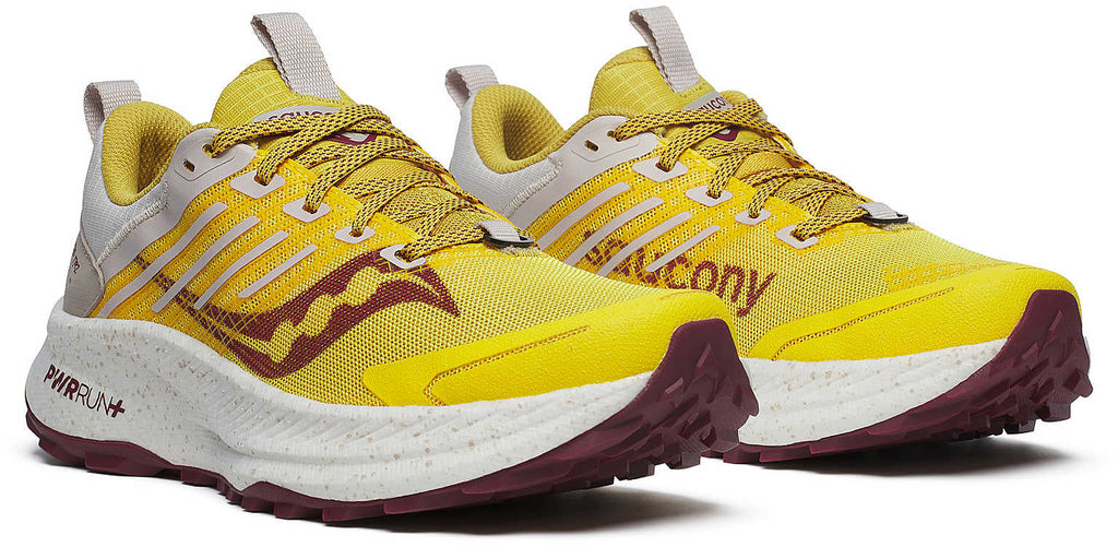 Saucony Ride TR2 Women's Trail Running Shoes - Yellow