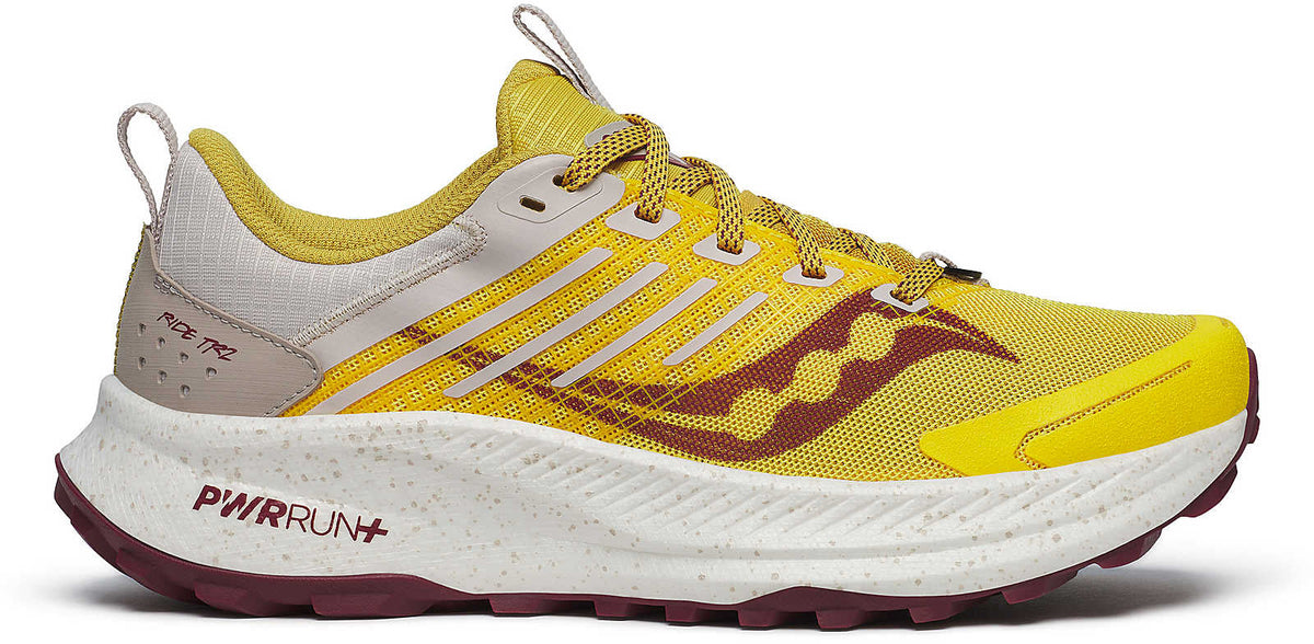 Saucony Ride TR2 Women's Trail Running Shoes - Yellow