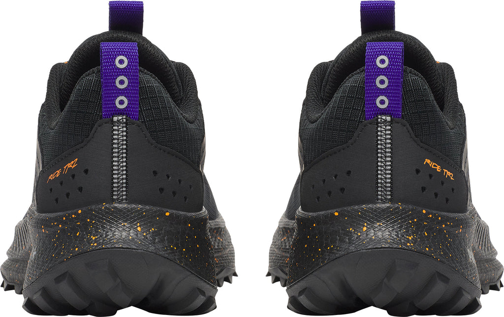 Saucony Ride TR2 Women's Trail Running Shoes - Black