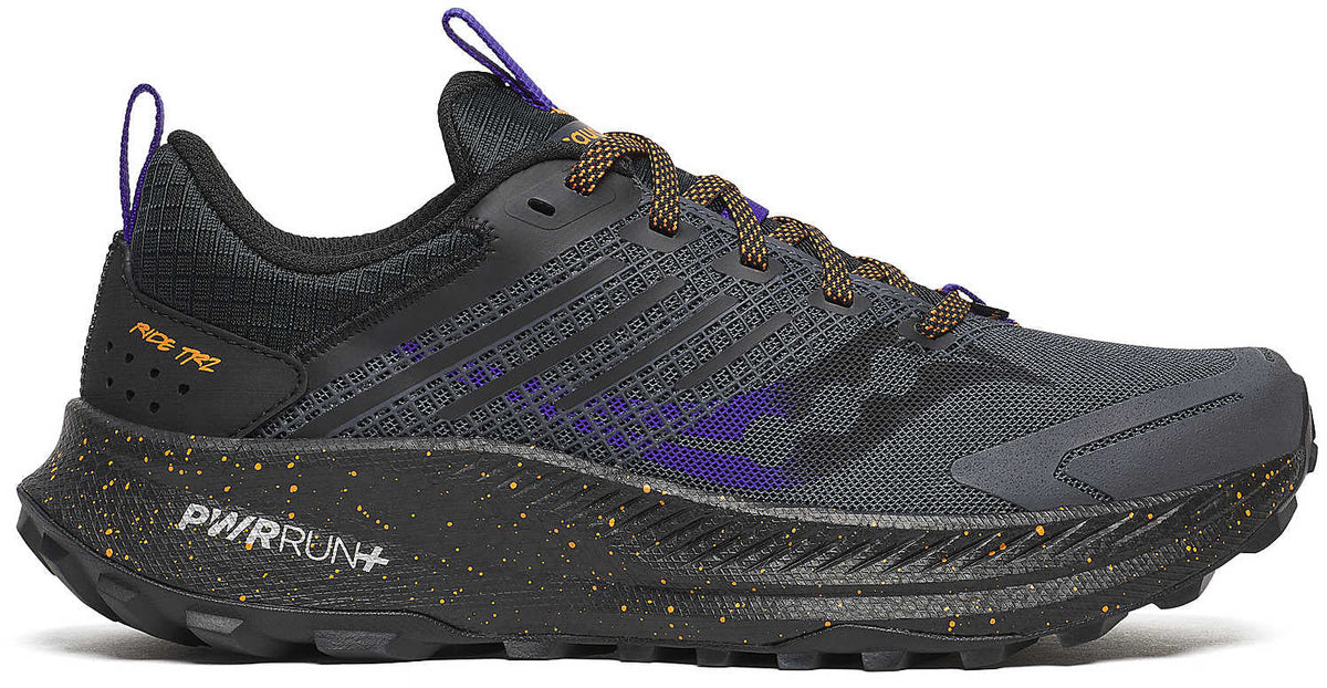 Saucony Ride TR2 Women's Trail Running Shoes - Black