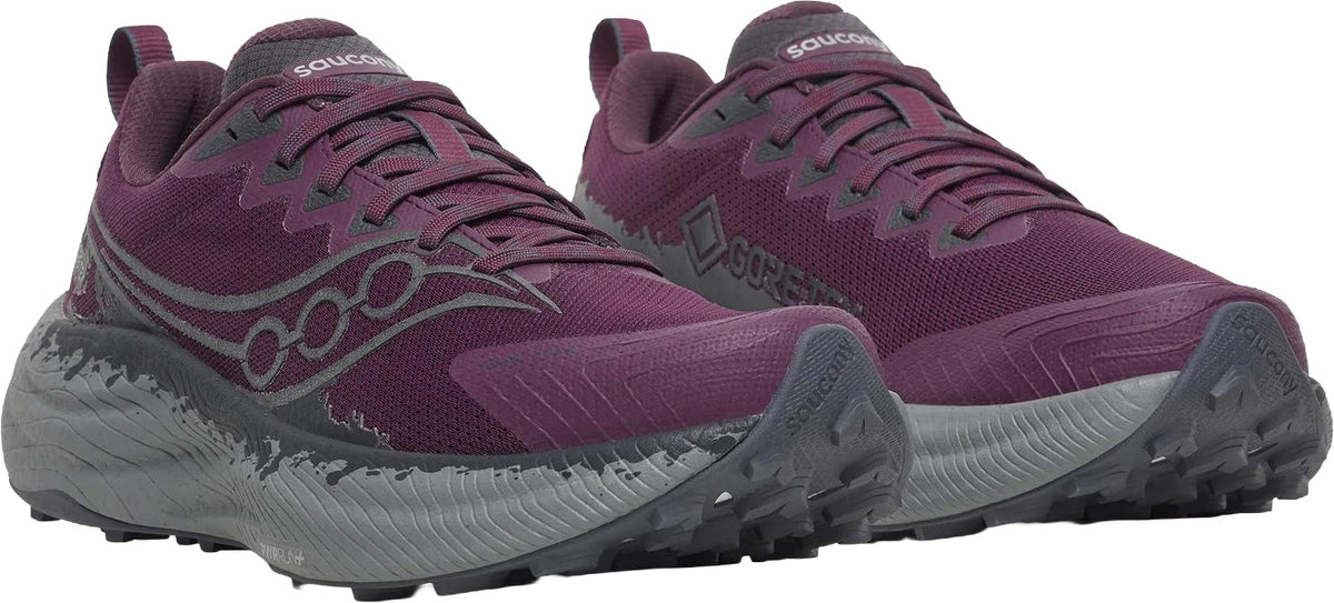 Saucony Ride TR3 GORE-TEX Women's Trail Running Shoes - Purple