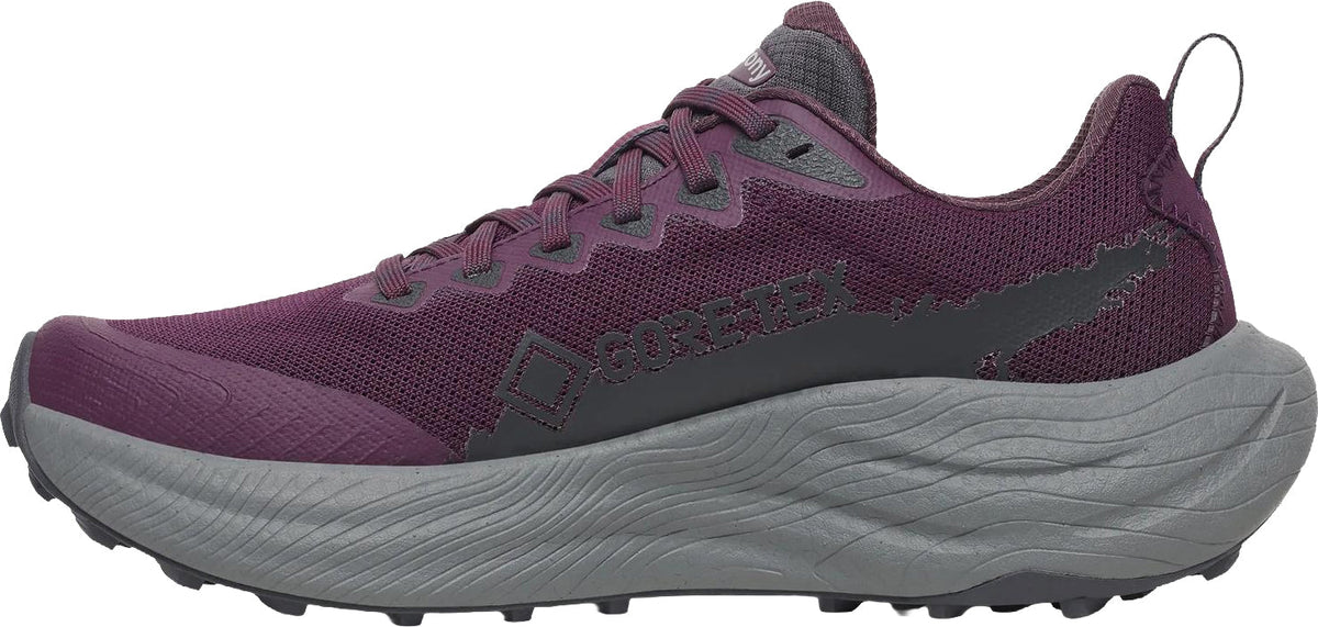 Saucony Ride TR3 GORE-TEX Women's Trail Running Shoes - Purple