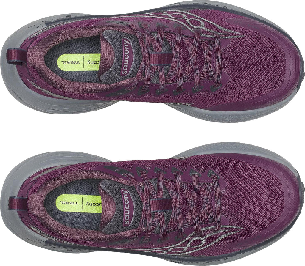 Saucony Ride TR3 GORE-TEX Women's Trail Running Shoes - Purple