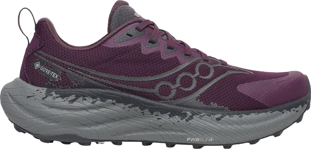 Saucony Ride TR3 GORE-TEX Women's Trail Running Shoes - Purple