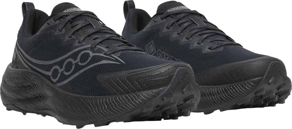 Saucony Ride TR3 GORE-TEX Men's Trail Running Shoes - Black